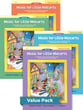 Music for Little Mozarts Halloween Fun! Books 1-4 Value Pack piano sheet music cover
